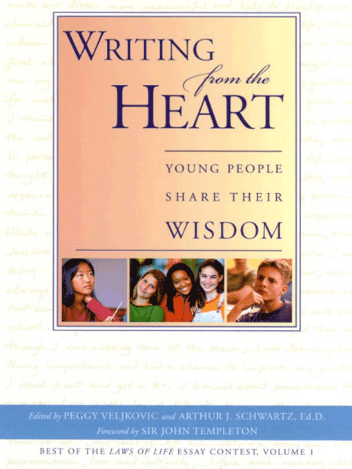 Title details for Writing From the Heart by Peggy Veljkovic - Available